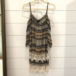 Gypsy 05 Off the should BOHO Dress